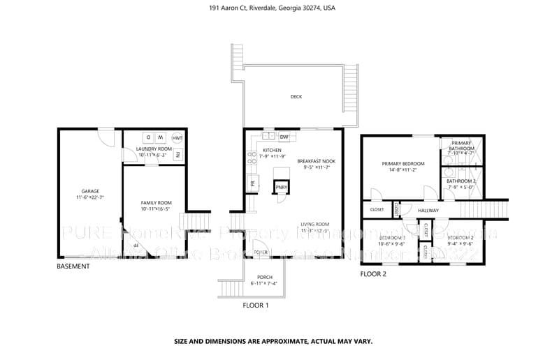Riverdale House: 191 Aaron Ct