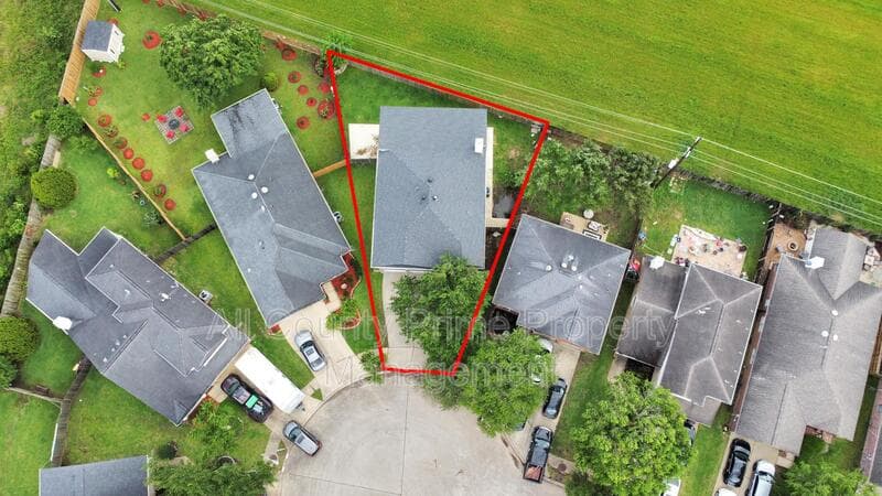 Katy House: 19762 Twin Canyon Court