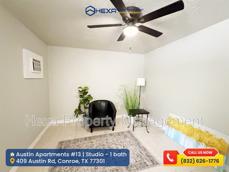 Conroe Condo: 409 Austin Rd