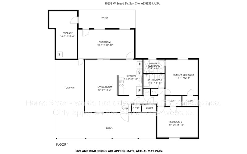 Sun City House: 10632 W Snead Dr
