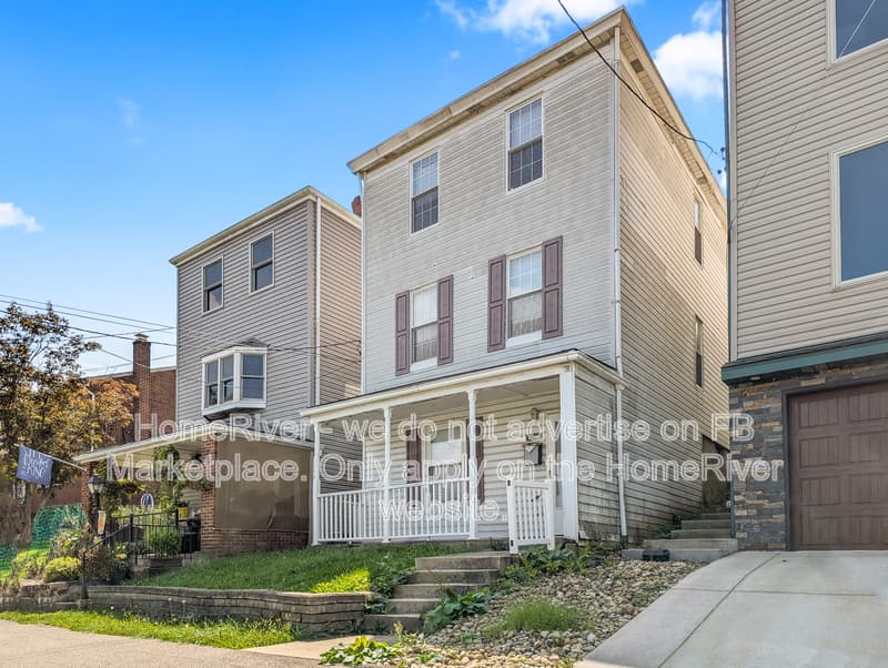 Pittsburgh House: 2916 Stromberg St