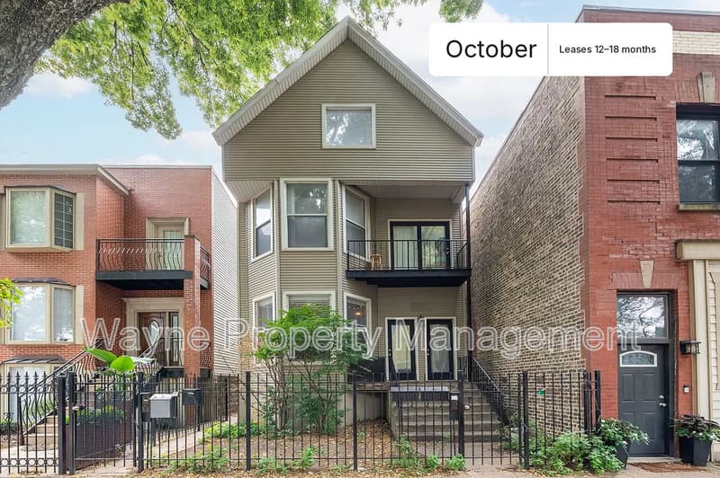 Chicago Condo: 1849 W Wellington Ave