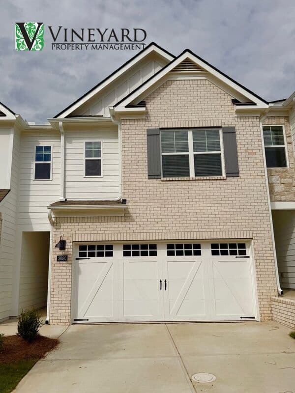 Marietta Townhome: 3080 Yellowhammer Drive