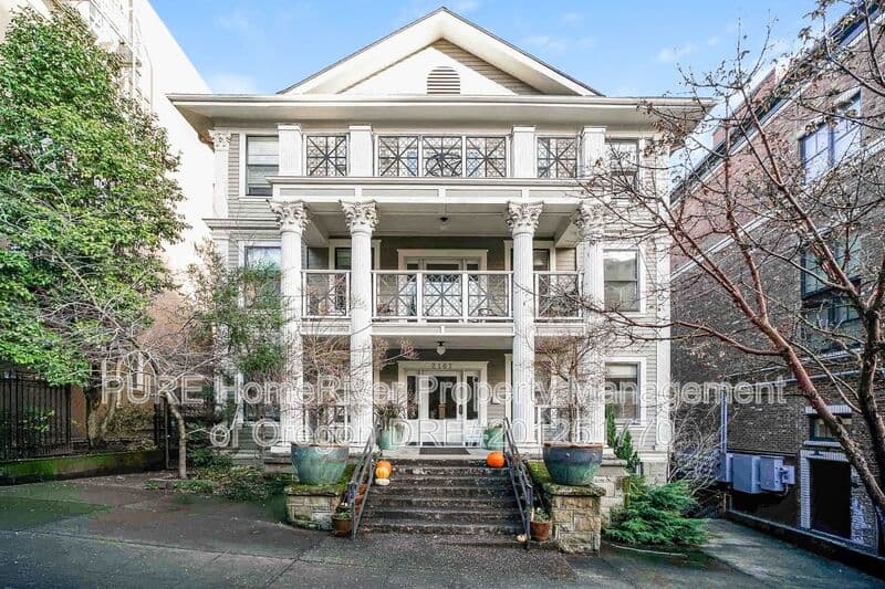 Portland Apartment: 2167 SW Yamhill St