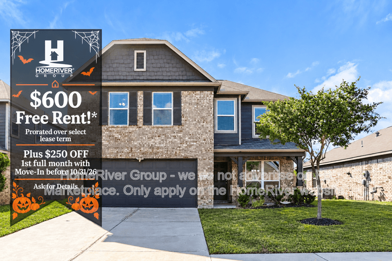 Rosharon House: 8722 Dairy Farm Trl