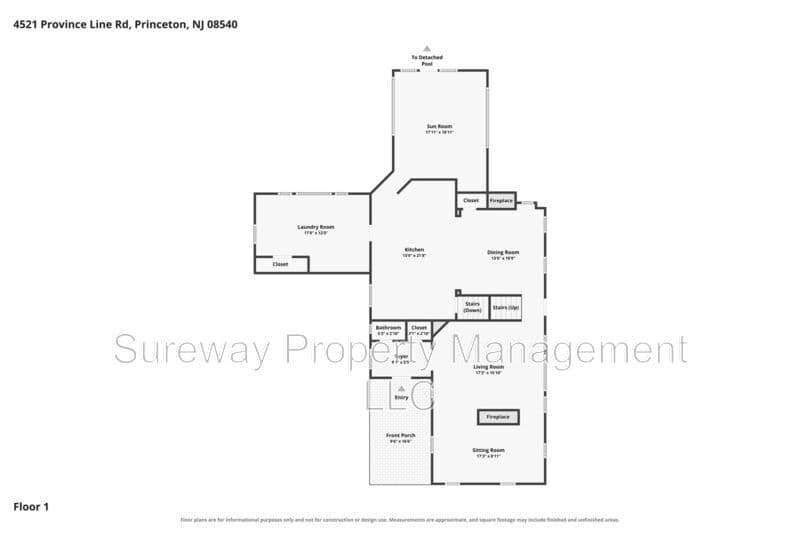 Princeton House: 4521 Province Line Rd