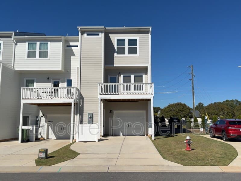 Fuquay-Varina Townhome: 223 Pond View Court
