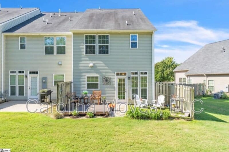 Greenville Townhome: 401 Christiane Way