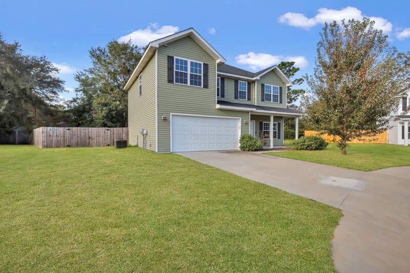 Hinesville House: 62 Robert Baker Court