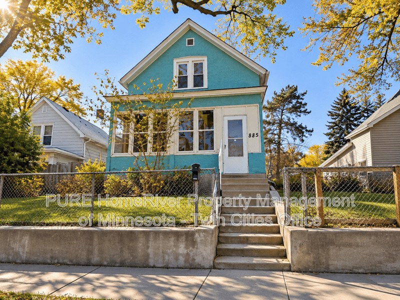Saint Paul House: 885 Conway St