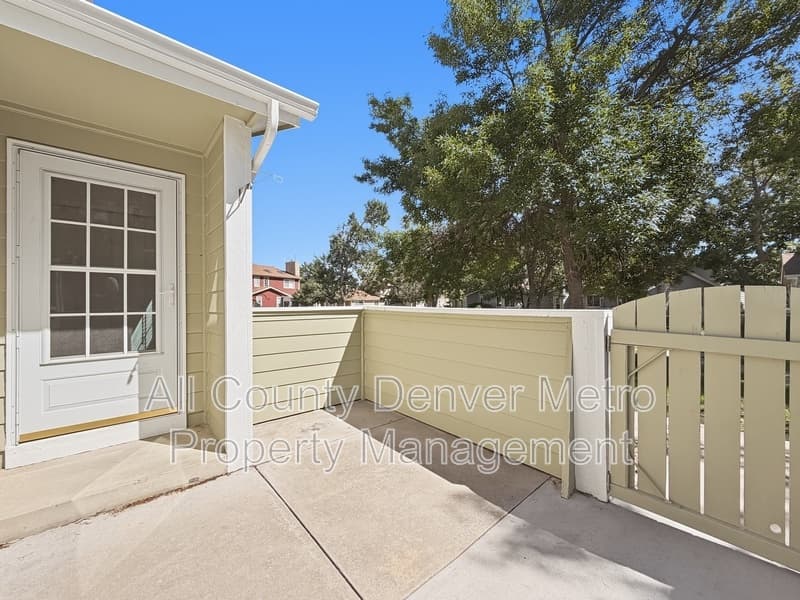 Arvada Townhome: 8418 Everett Way