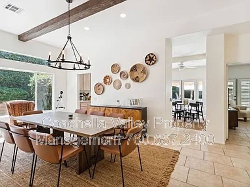 Rancho Mirage House: 40 Vistara Dr