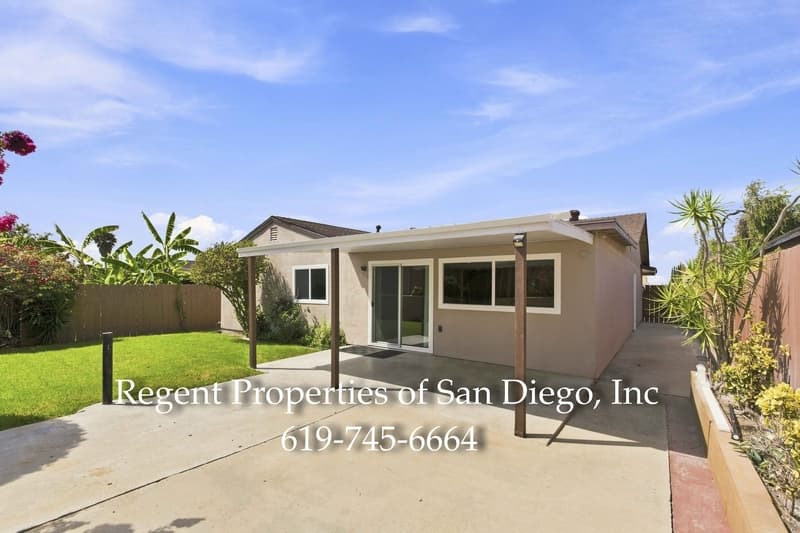 San Diego House: 4081 Palm Avenue