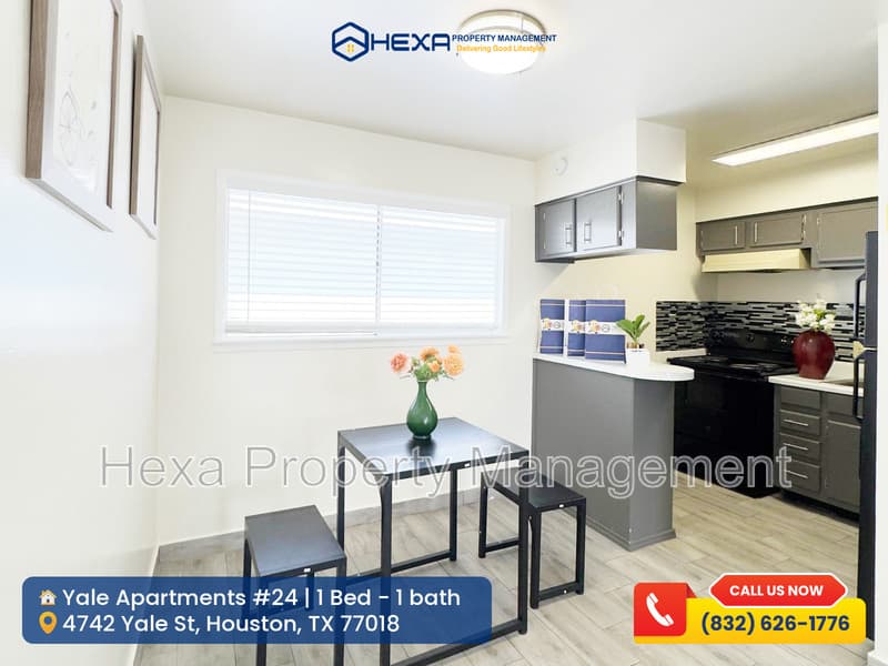 Houston Condo: 4742 Yale St