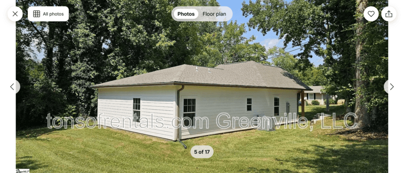 Greenville House: 201 Stratford Rd.