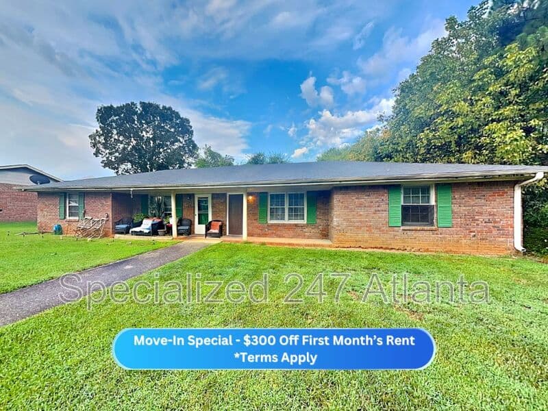 Cartersville House: 17 Fieldstone Ct NW