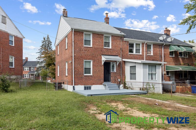 Baltimore Townhome: 1019 Witherspoon Road