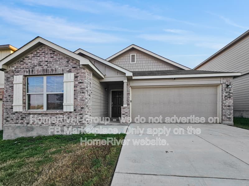 San Antonio House: 8416 Aloe Vera Trce
