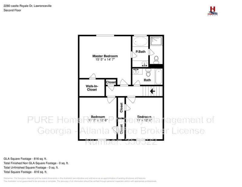 Lawrenceville House: 2280 Castle Royale Dr