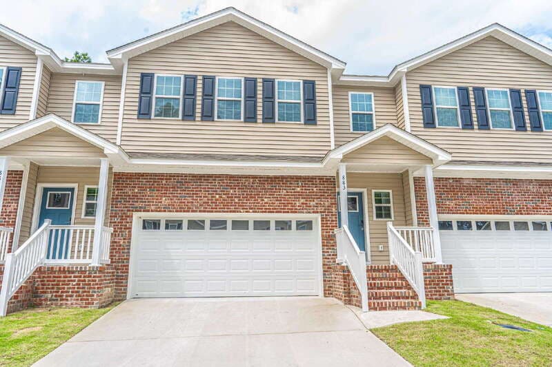 Aberdeen Townhome: 883 Ducks Lndg