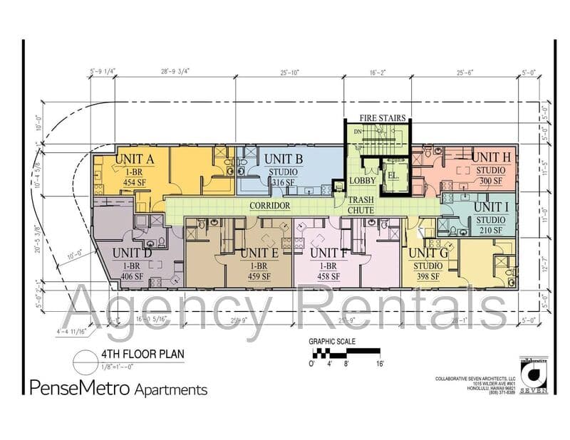 Honolulu Condo: 1407 Pensacola Street