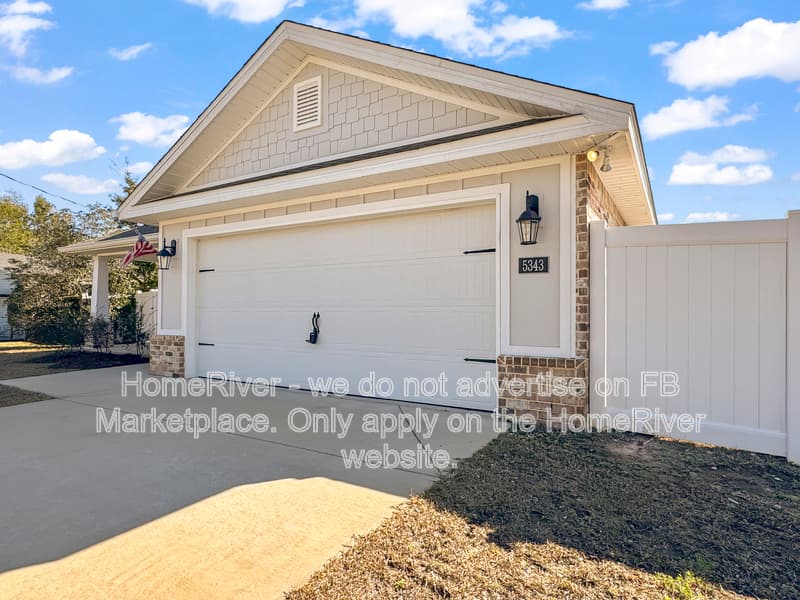Gulf Breeze House: 5343 Boots Byers Ct
