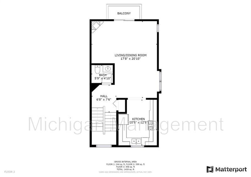 Ann Arbor Condo: 3107 Promenade Cir