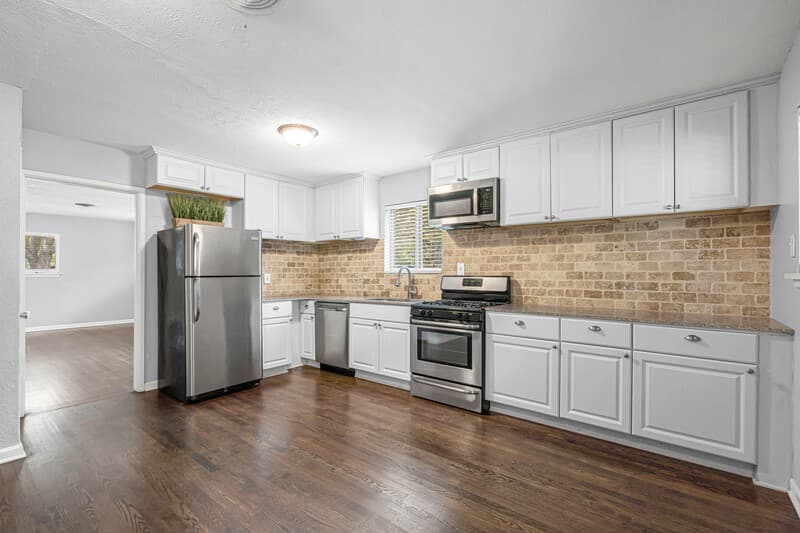 Fort Worth House: 3521 Jeanette Drive