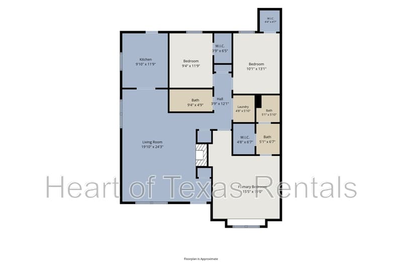 Waco Condo: 6824 Edmond Avenue