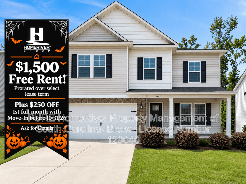 Sumter House: 355 Niblick Dr