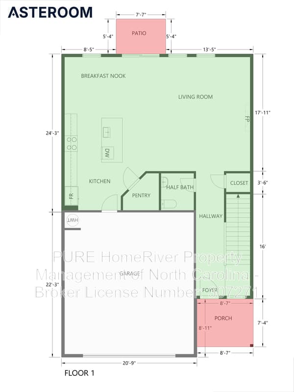 Hickory House: 2944 31st St Ln NE