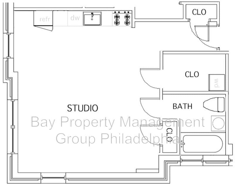 Philadelphia Condo: 437 W School House Ln