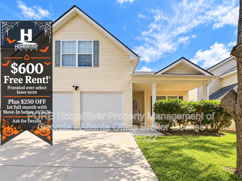 Villa Rica House: 5021 Serenity Point Ln