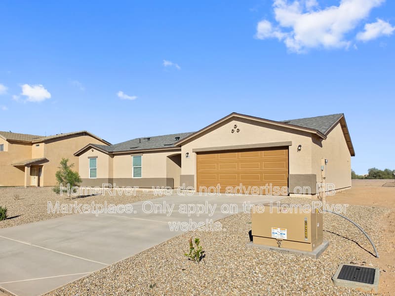 Arizona City House: 15177 S Yava Rd