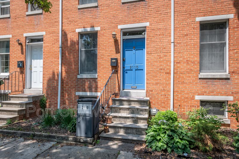 Baltimore Townhome: 2110 East Fairmount Avenue - 1