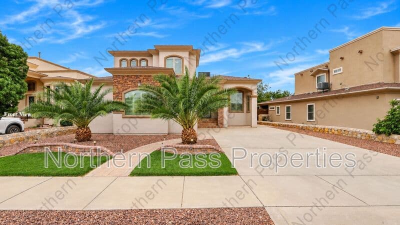 El Paso House: 3141 Spring Willow