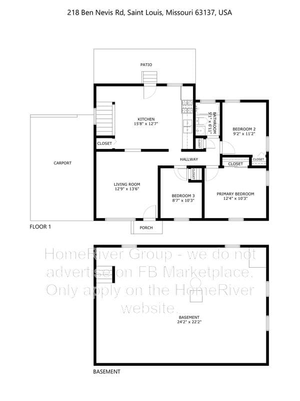 Saint Louis House: 218 Ben Nevis Rd