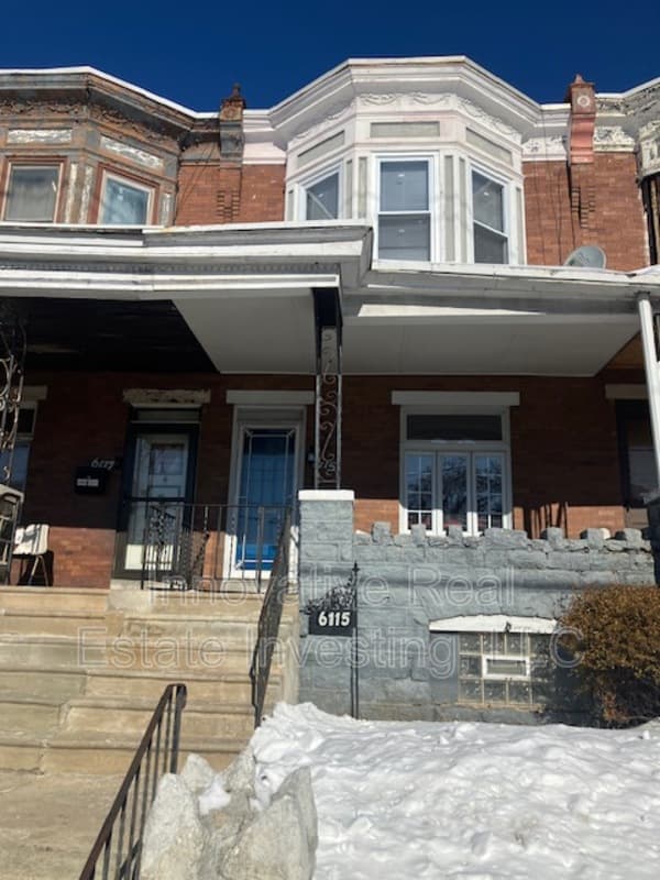 Philadelphia House: 6115 Lansdowne Avenue