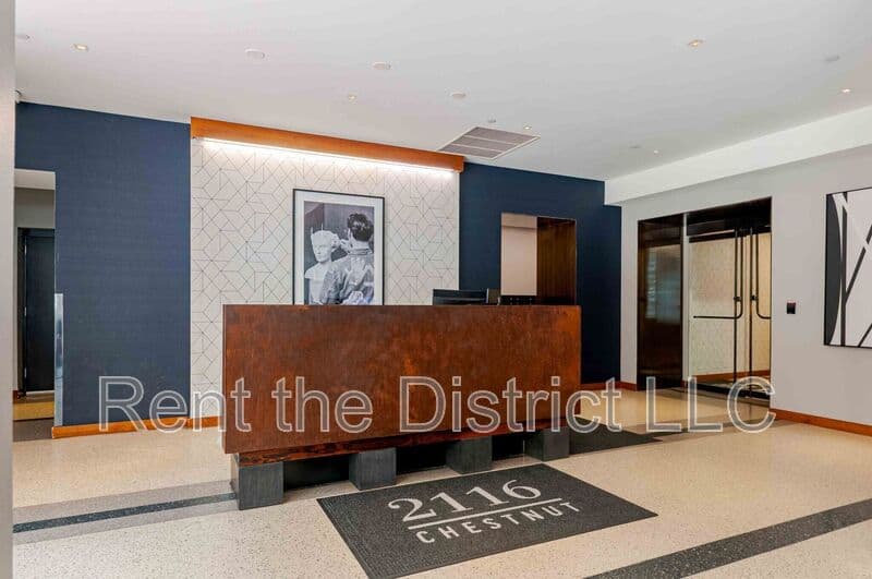 Philadelphia Condo: 2116 Chestnut Street