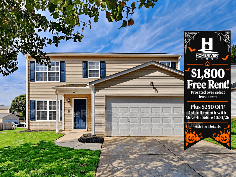 Kernersville House: 4419 Westhill Pl