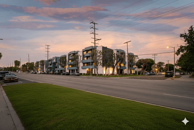 Northridge Condo: 10020 Zelzah Avenue