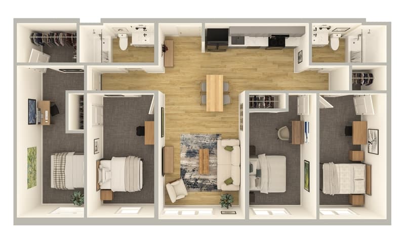 Burlington Condo: 105 South Union Street, Unit 407