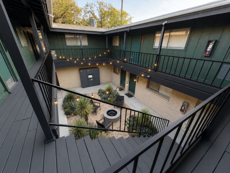 Austin Condo: 3704 Speedway