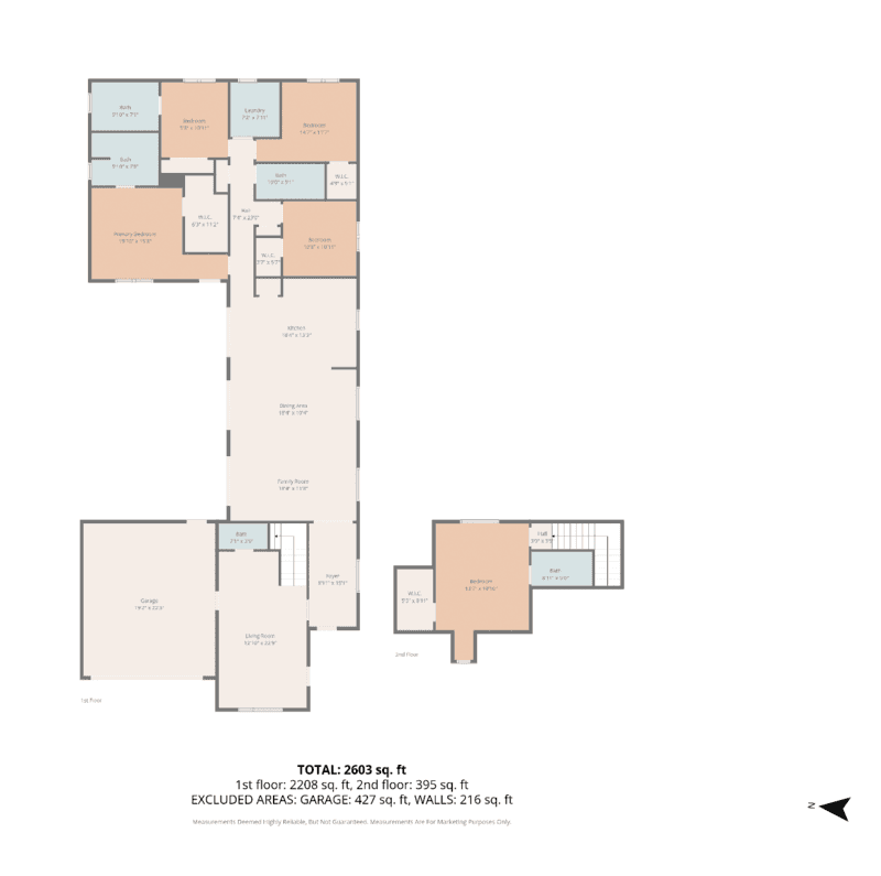 Fort Worth House: 2825 Townsend Drive