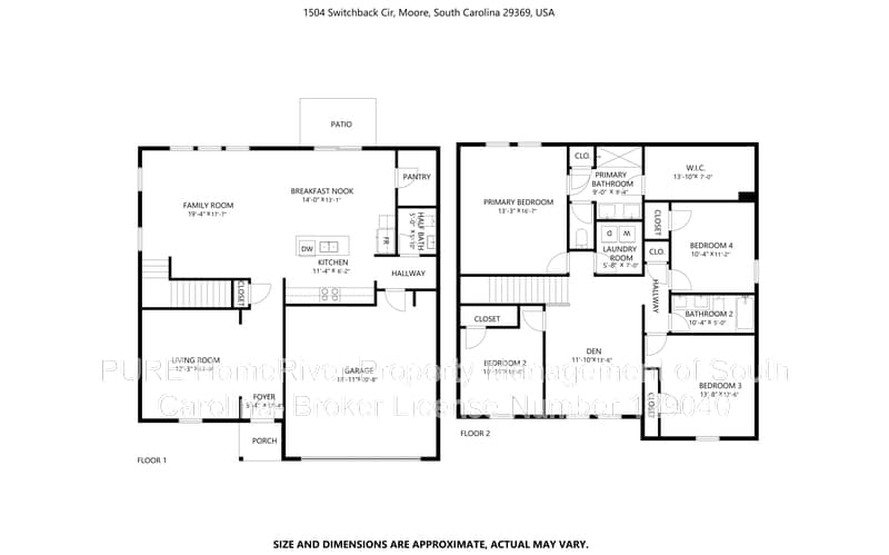 Moore House: 1504 Switchback Cir