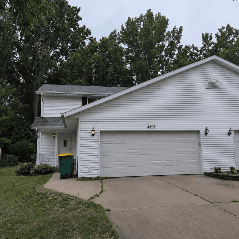 Green Bay Condo: 3396 Wiggins Way - 3398