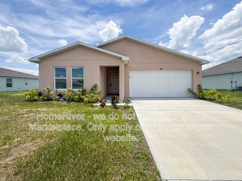 Cape Coral House: 1822 NW 27th Ter