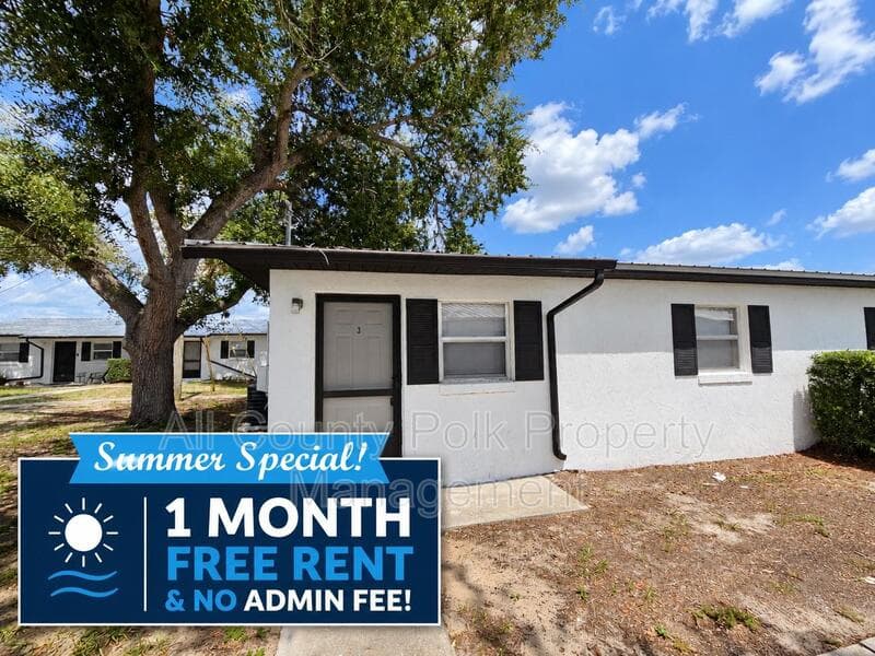 Lake Wales Condo: 455 Buck Moore Rd.