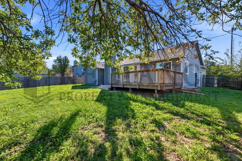 Wichita House: 9228 East Mount Vernon Street