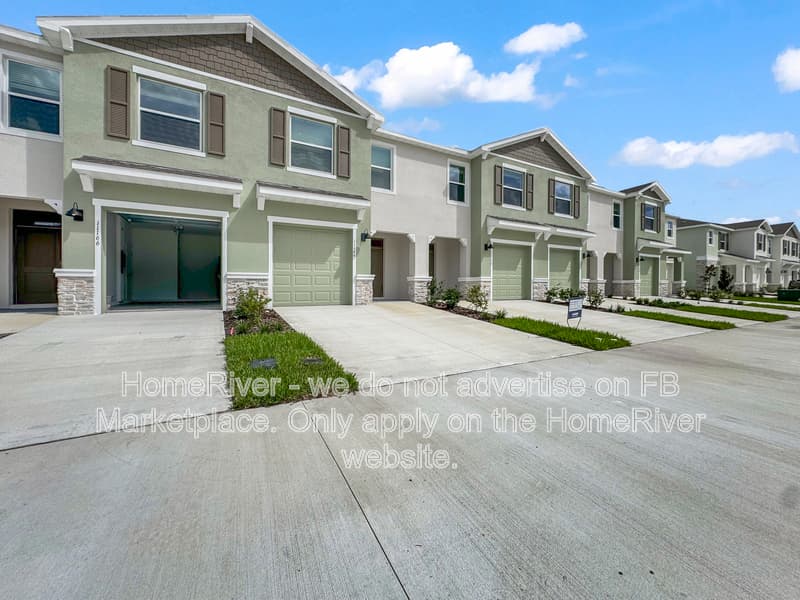 Land O Lakes Townhome: 11164 Treasure Swale Way
